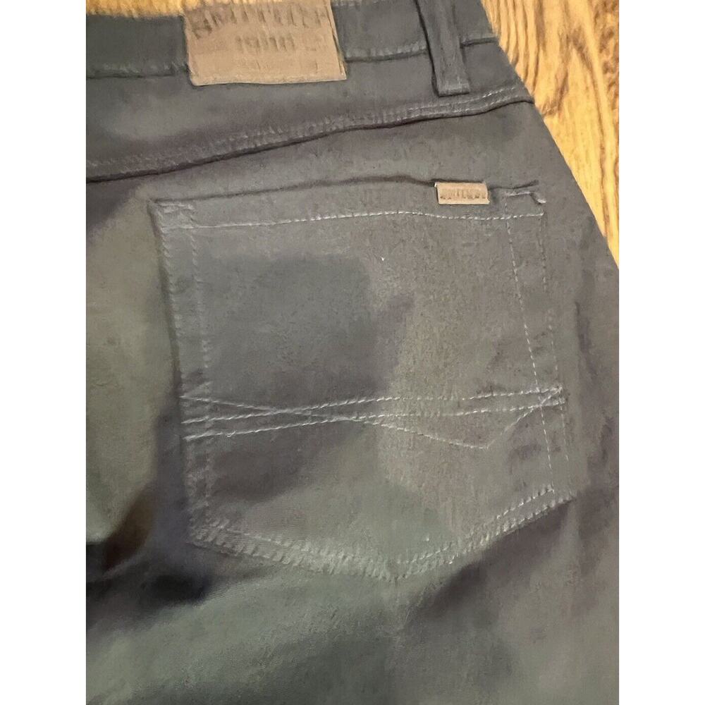 Smiths Workwear Stretch 5 Pocket Canvas Pants Mens 38 X 30 Brown NEW - Picture 2 of 6